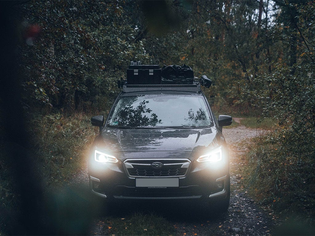 Galerie de toit pour Subaru Crosstrek 3e génération GU (2023