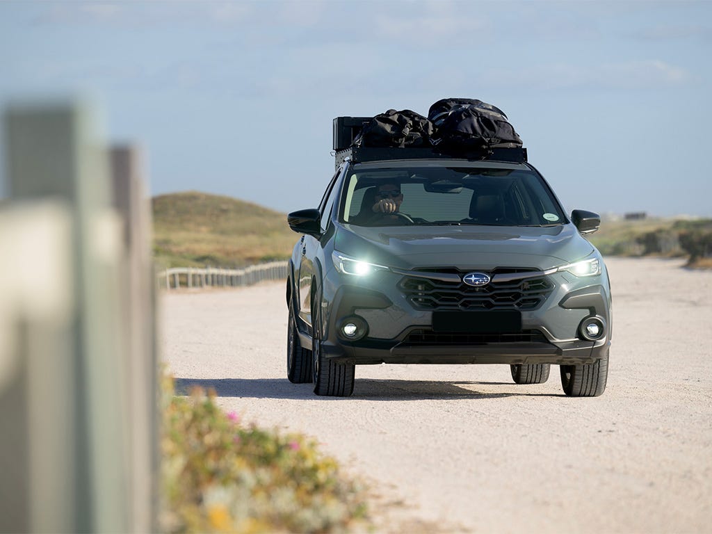 Galerie de toit pour Subaru Crosstrek 3e génération GU, Slim