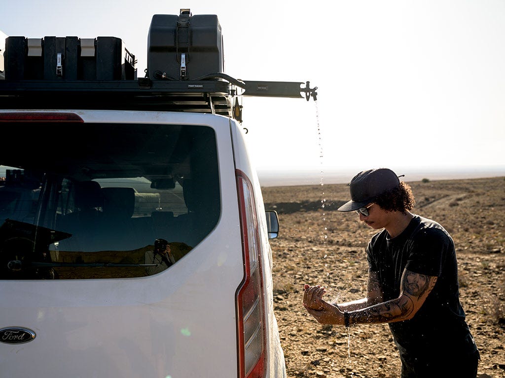 Extension de robinet pour galerie, Support d'extension de ro