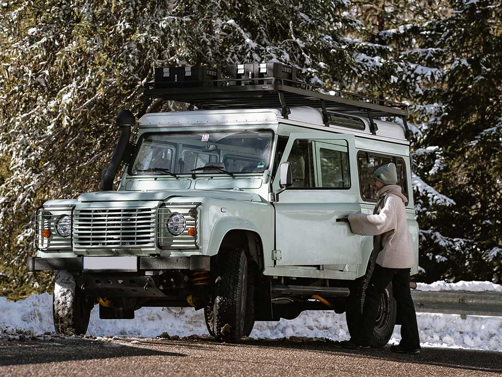 Galerie de toit pour Land Rover Defender (1983-2016) 110 (19