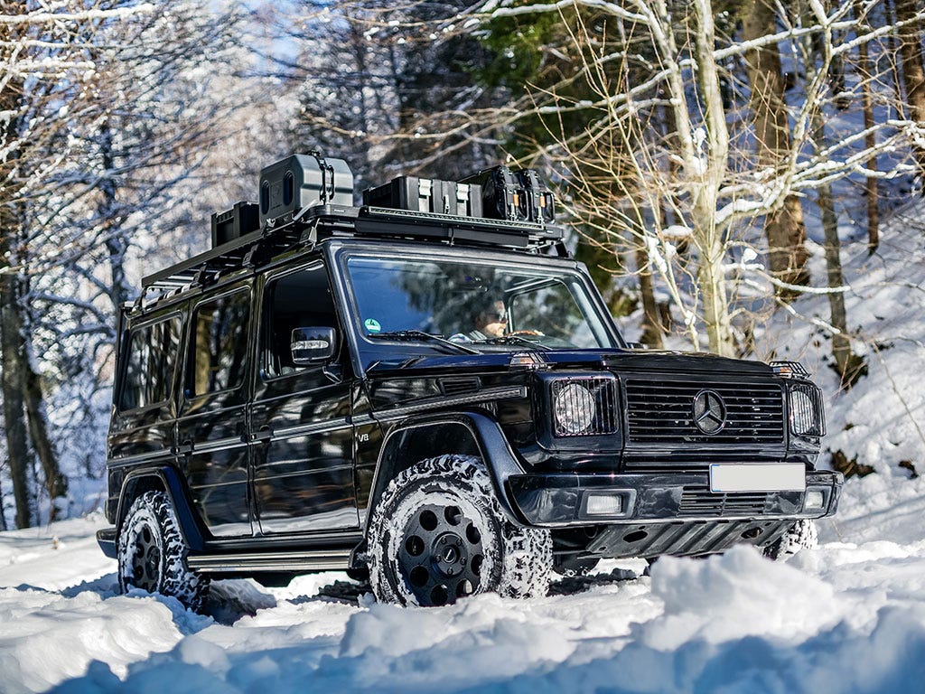 Galerie de toit pour Mercedes-Benz Classe G, Classe G (1979-