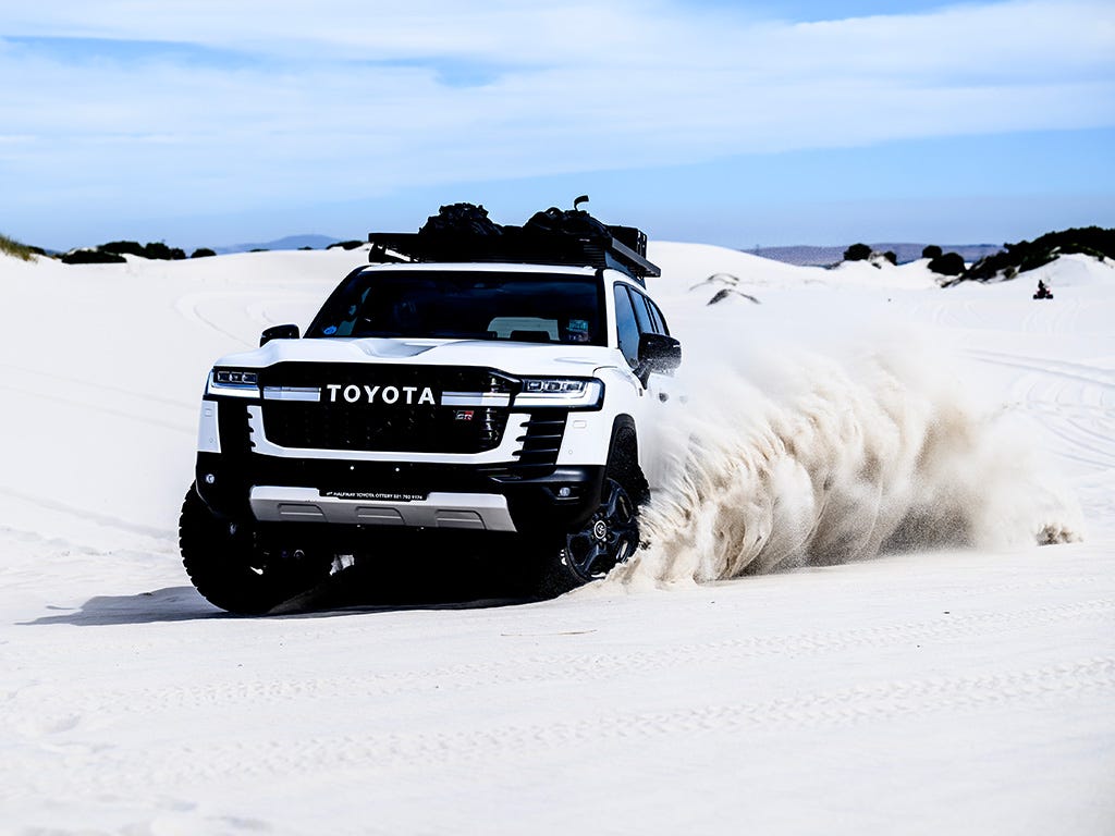 Galerie de toit pour Toyota Land Cruiser 300