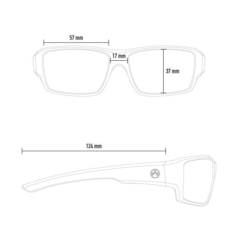 Lunettes balistiques Magpul Ascent polarisées