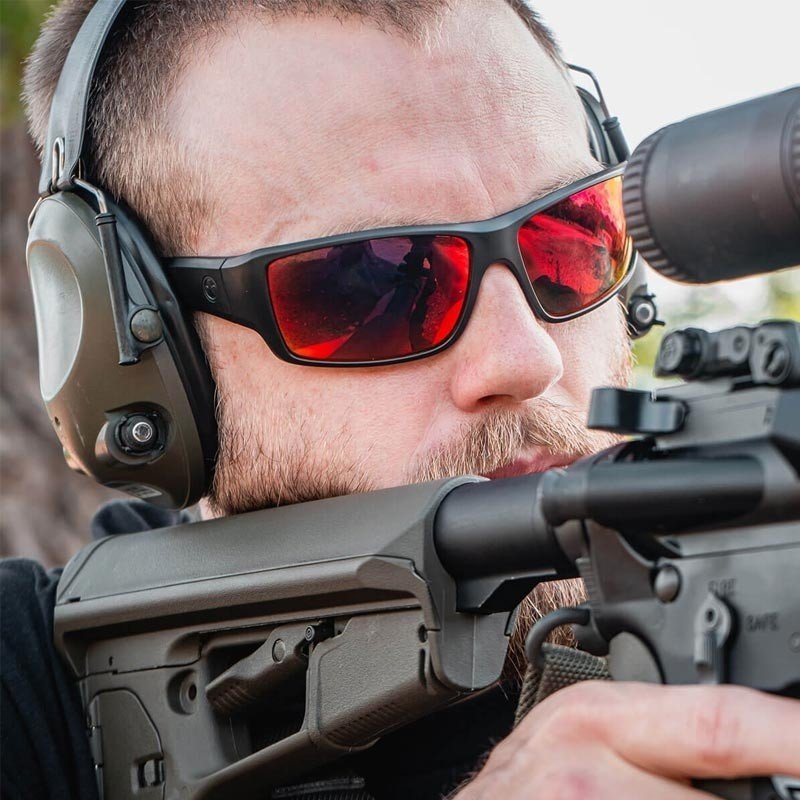 Lunettes balistiques Magpul Ascent polarisées