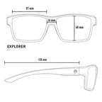 Lunettes balistiques Magpul Explorer polarisées