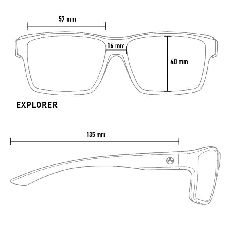 Lunettes balistiques Magpul Explorer polarisées