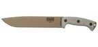 Machette ESEE Junglas Dark Earth 265 mm étui Kydex MOLLE