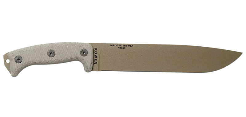 Machette ESEE Junglas Dark Earth 265 mm étui Kydex MOLLE