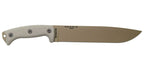 Machette ESEE Junglas Dark Earth 265 mm étui Kydex MOLLE