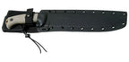 Machette ESEE Junglas Dark Earth 265 mm étui Kydex MOLLE