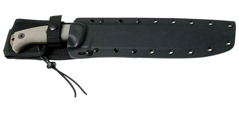 Machette ESEE Junglas Dark Earth 265 mm étui Kydex MOLLE