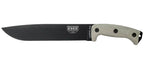 Machette ESEE Junglas lame noire 265 mm étui Kydex MOLLE