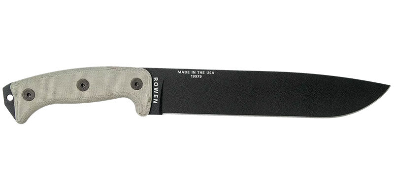 Machette ESEE Junglas lame noire 265 mm étui Kydex MOLLE