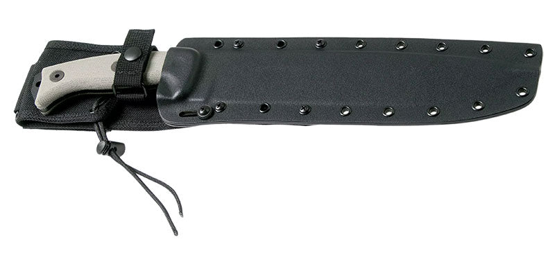 Machette ESEE Junglas lame noire 265 mm étui Kydex MOLLE