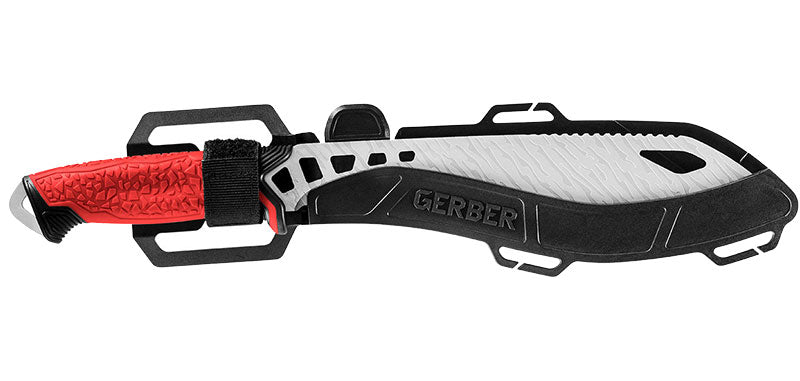 Machette Gerber Versafix Pro lame 229 mm étui Kydex