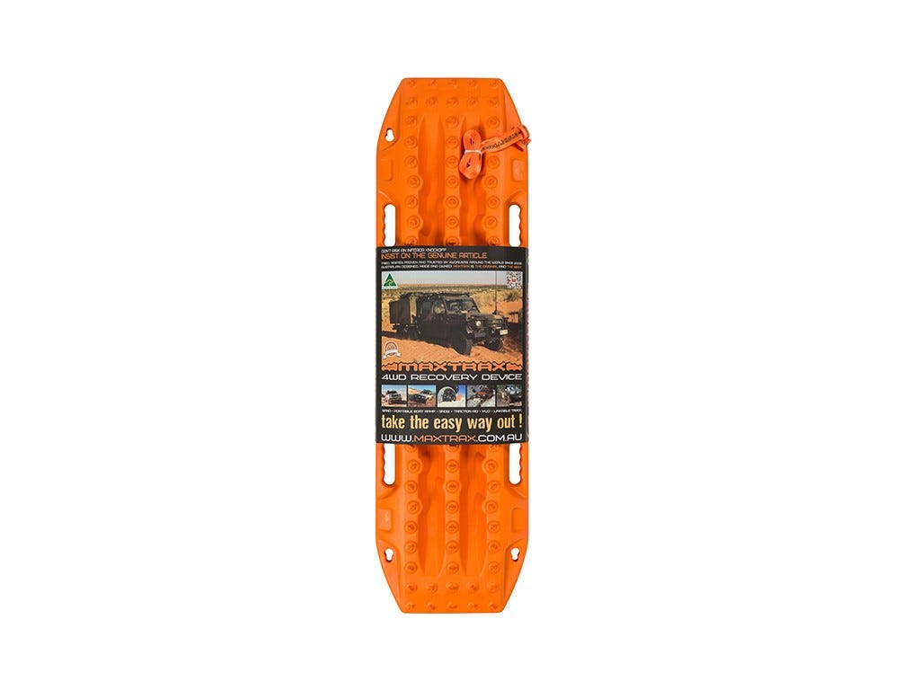 Plaques de désensablage MaxTrax, paire orange, REQU119