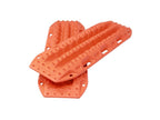 Plaques de désensablage MaxTrax, paire orange, REQU119