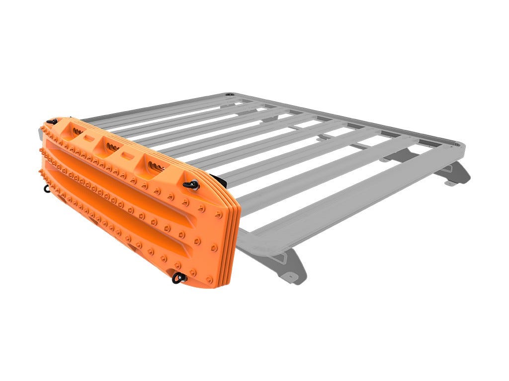 Plaques de désensablage MaxTrax, paire orange, REQU119