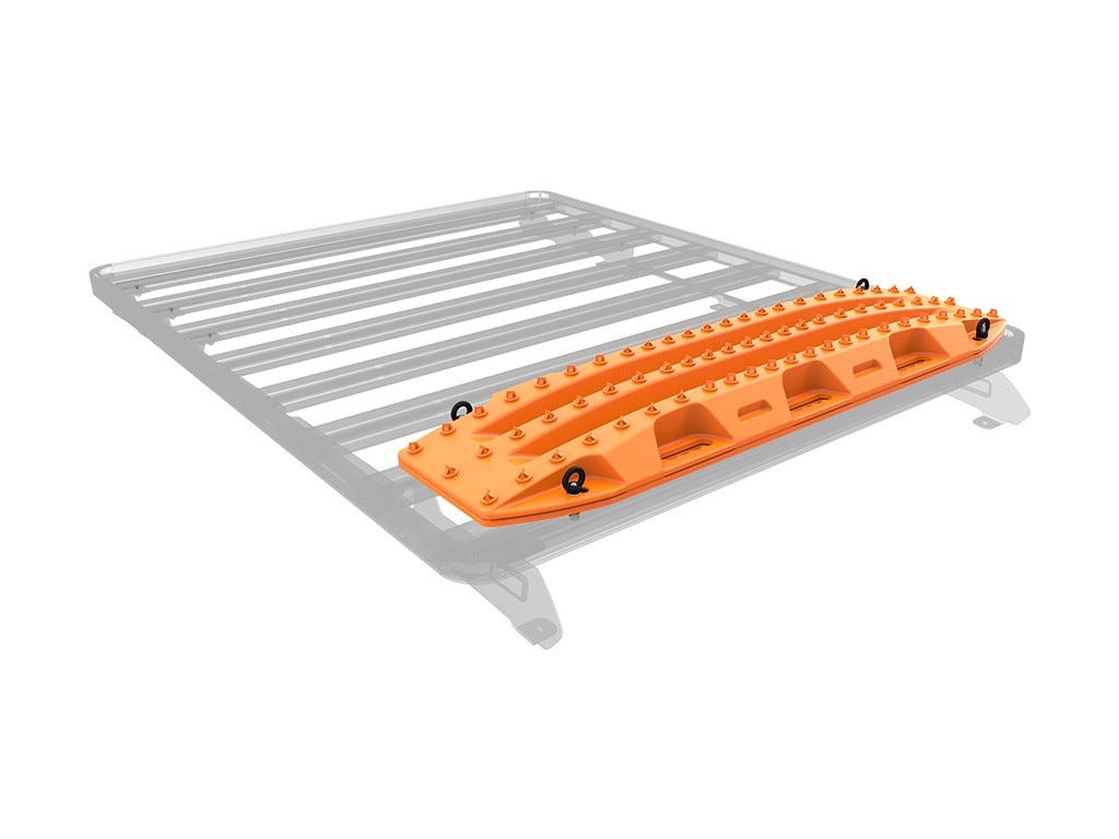 Plaques de désensablage MaxTrax, paire orange, REQU119