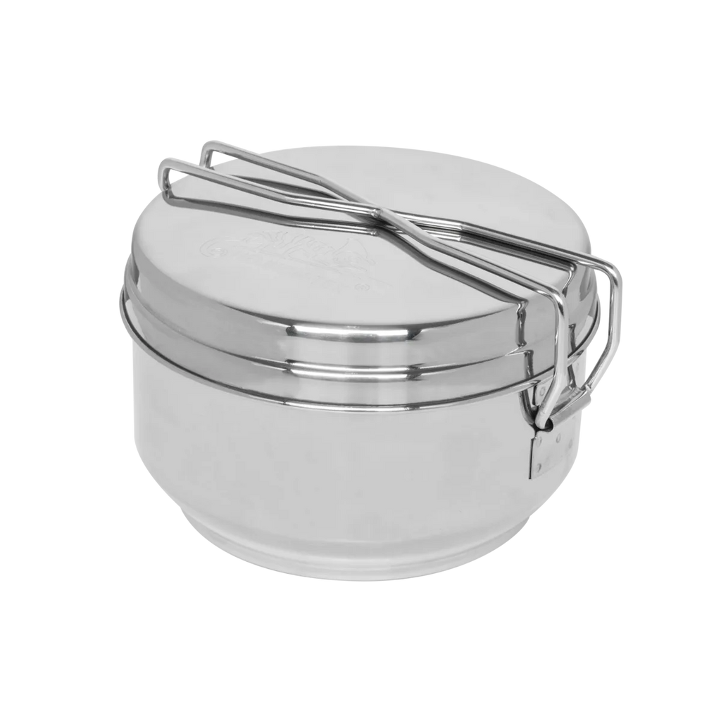 Popote inox 3 pièces - ME-MEN-SS-15