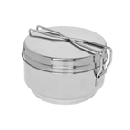 Popote inox 3 pièces - ME-MEN-SS-15