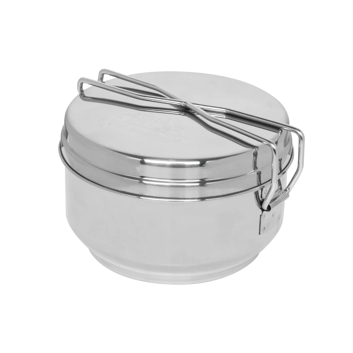 Popote inox 3 pièces - ME-MEN-SS-15