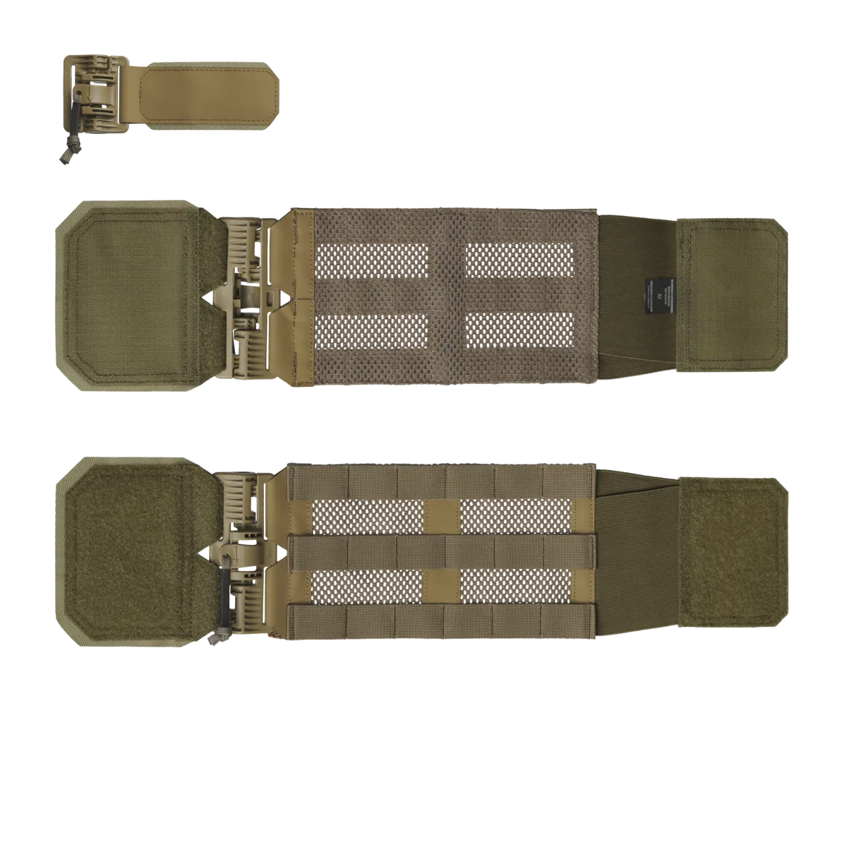 Guardian Cummerbund Quick Release - Adaptive Green