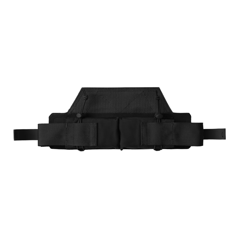 Double Horizontal Pouch - Black