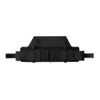 Double Horizontal Pouch - Black