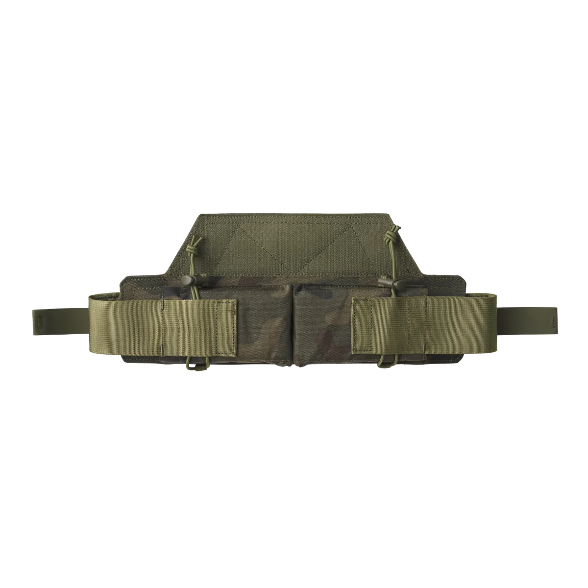 Double Horizontal Pouch - PL Woodland
