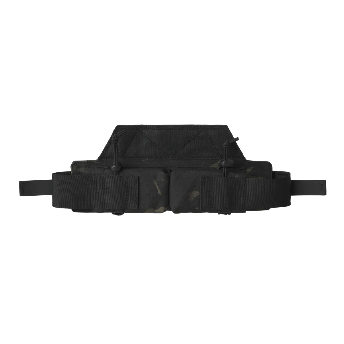 Double Horizontal Pouch - Multicam® Black
