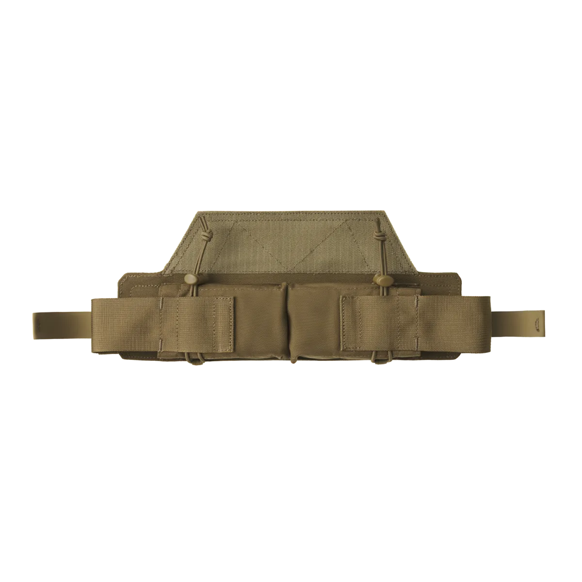 Double Horizontal Pouch - Coyote