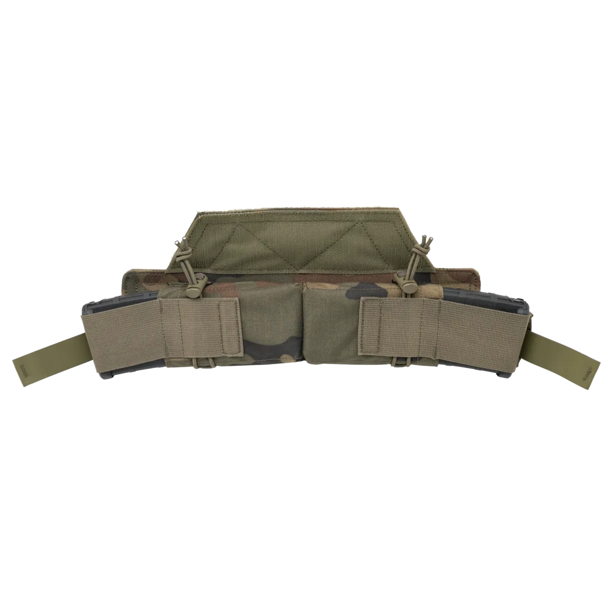 Double Horizontal Pouch - Field - detail 3