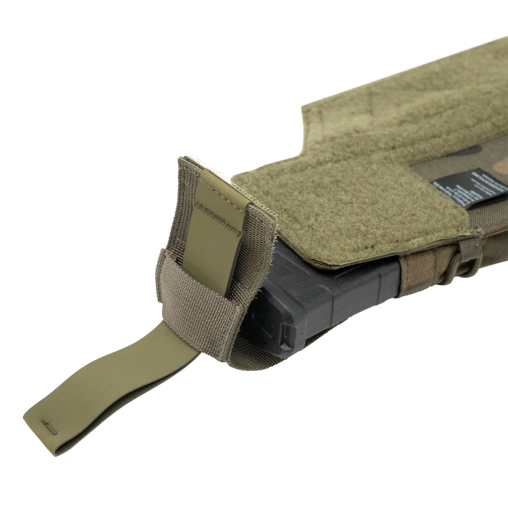 Double Horizontal Pouch - Field - detail 4