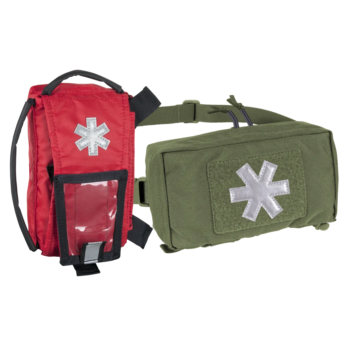 MODULAR INDIVIDUAL MED KIT Pouch® - Cordura® - Olive Green