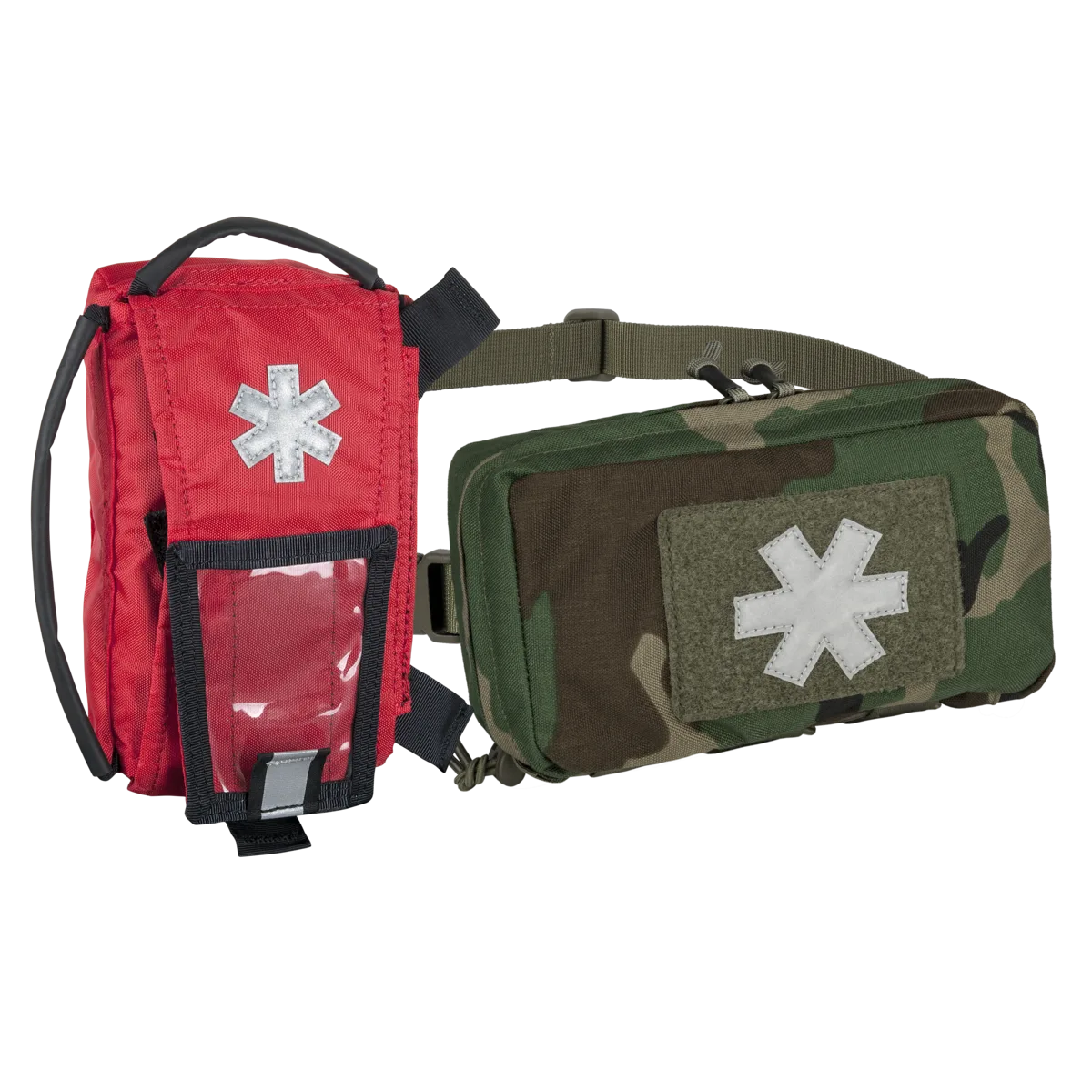 MODULAR INDIVIDUAL MED KIT Pouch® - Cordura® - US Woodland