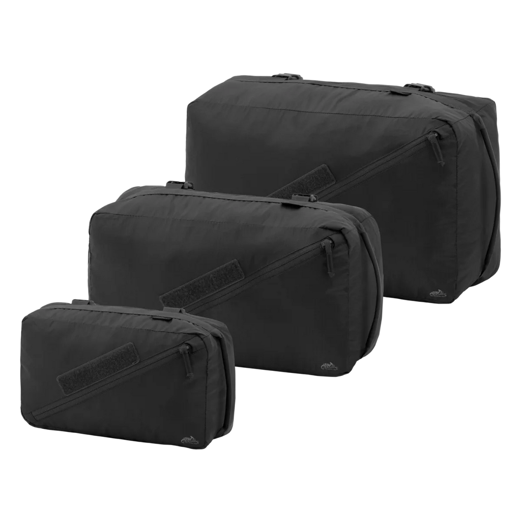 PAKCELL SET® - Polyester Ripstop - Black