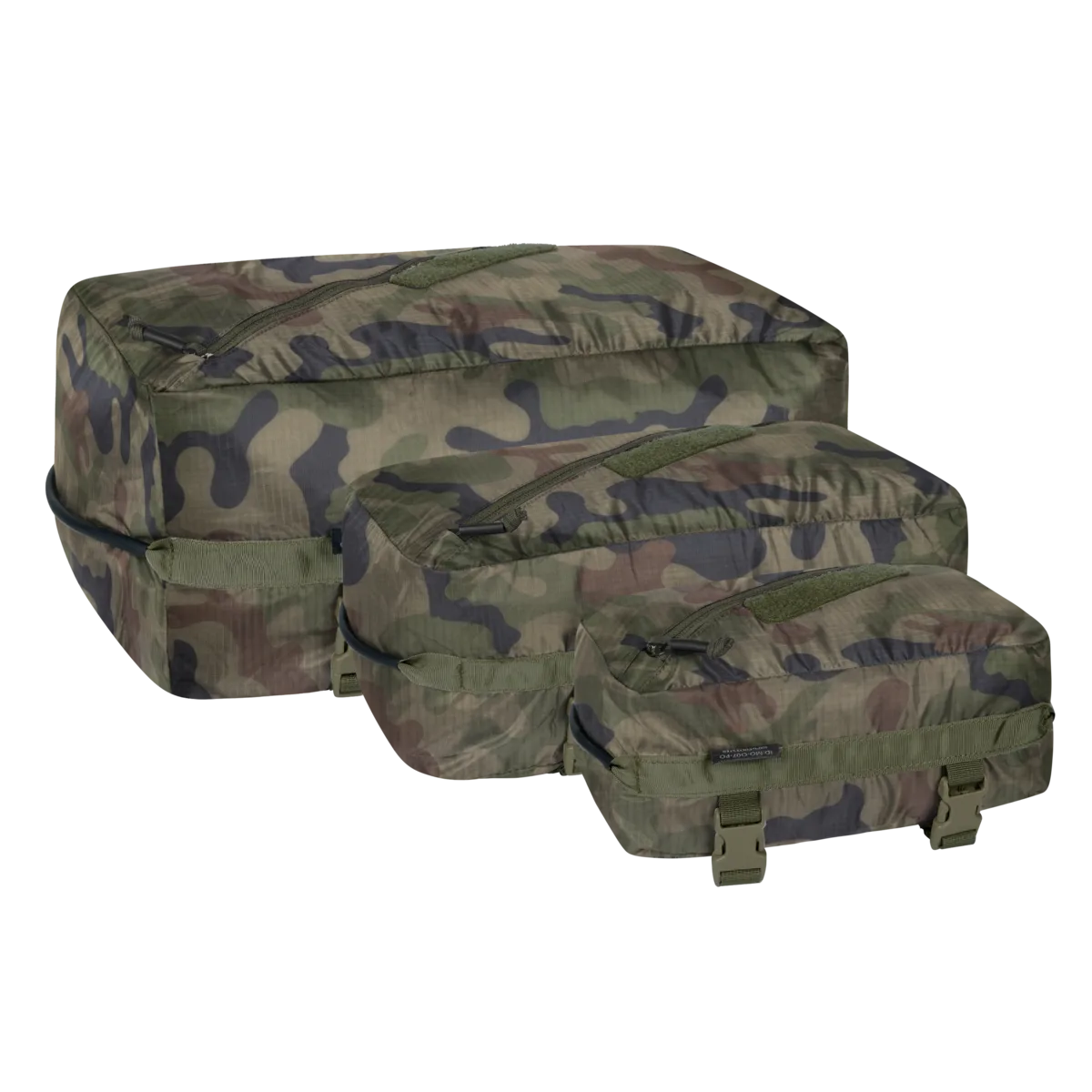 PAKCELL SET® - Polyester Ripstop - PL Woodland