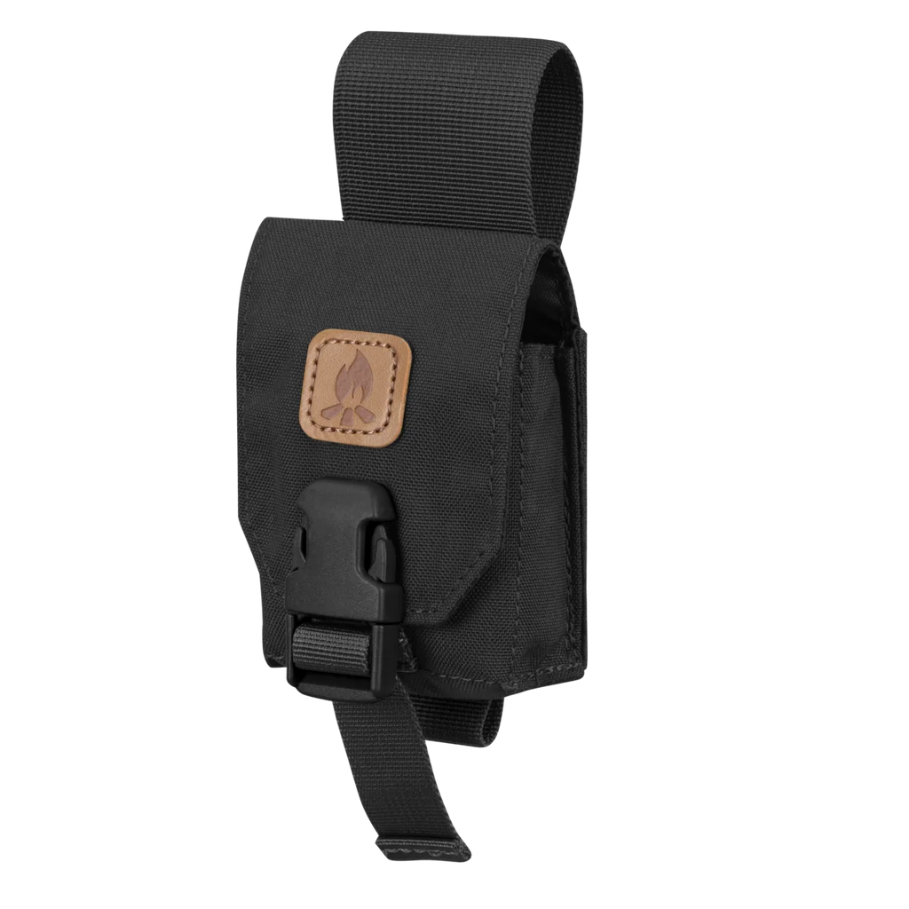 Compass/Survival Pouch - Black