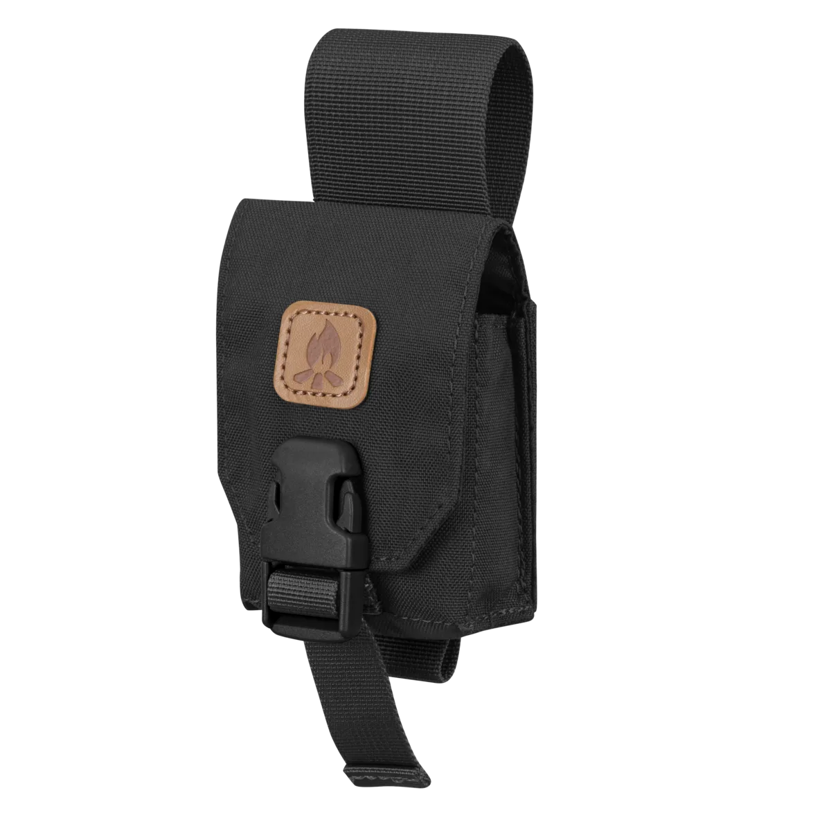 Compass/Survival Pouch - Black