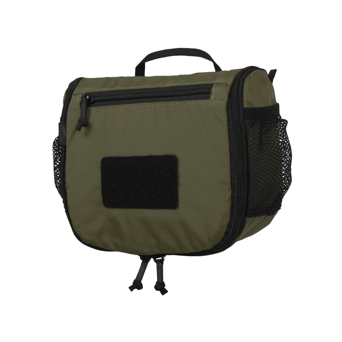 Travel Toiletry Bag - Olive Green / Black A