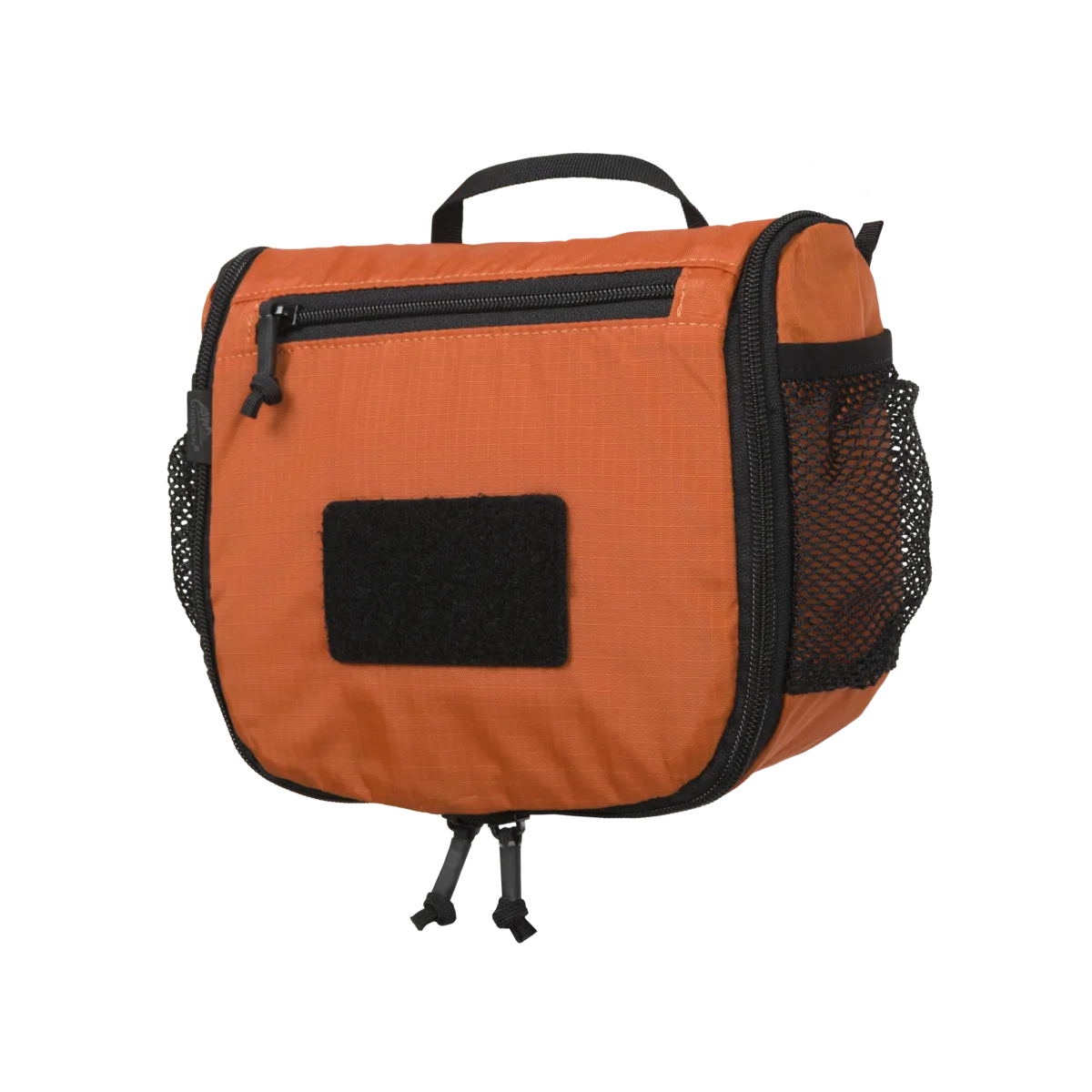 Travel Toiletry Bag - Orange / Black A