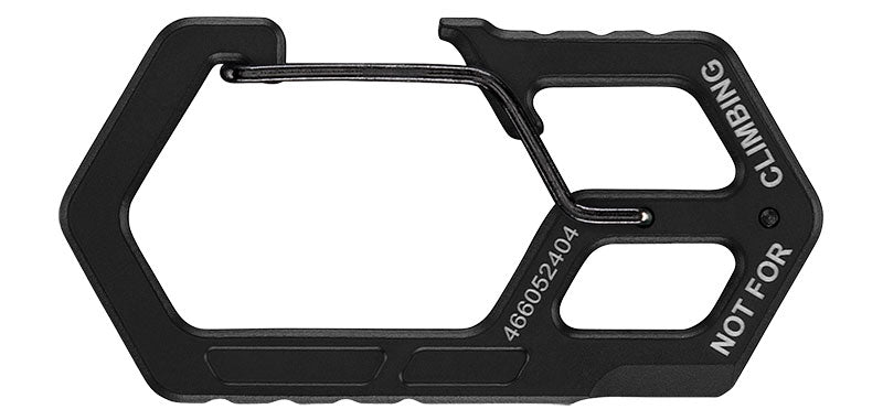 Mousqueton multifonction Gerber 3 outils - Noir
