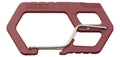 Mousqueton multifonction Gerber 3 outils - Rouge