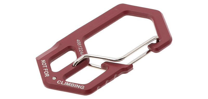 Mousqueton multifonction Gerber 3 outils - Rouge