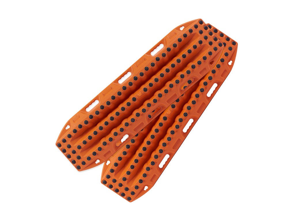 Plaques de désensablage MaxTrax Xtreme, paire orange, REQU229