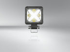 Phare cube LED Osram MX85-WD 4 pouces, faisceau large, LIGH182
