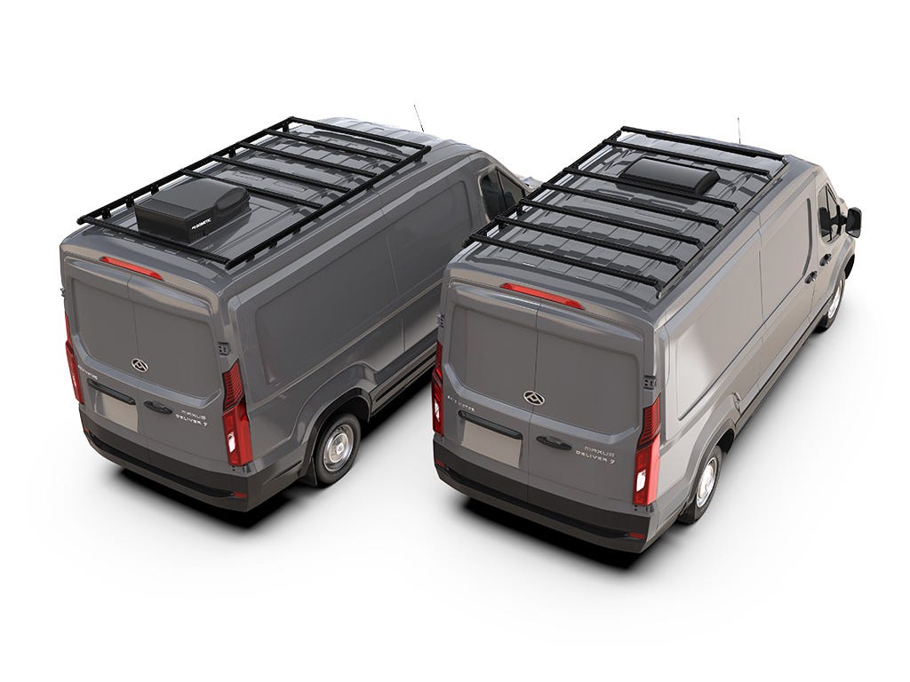 Galerie de toit pour LDV et Maxus, Deliver 9 long toit haut 