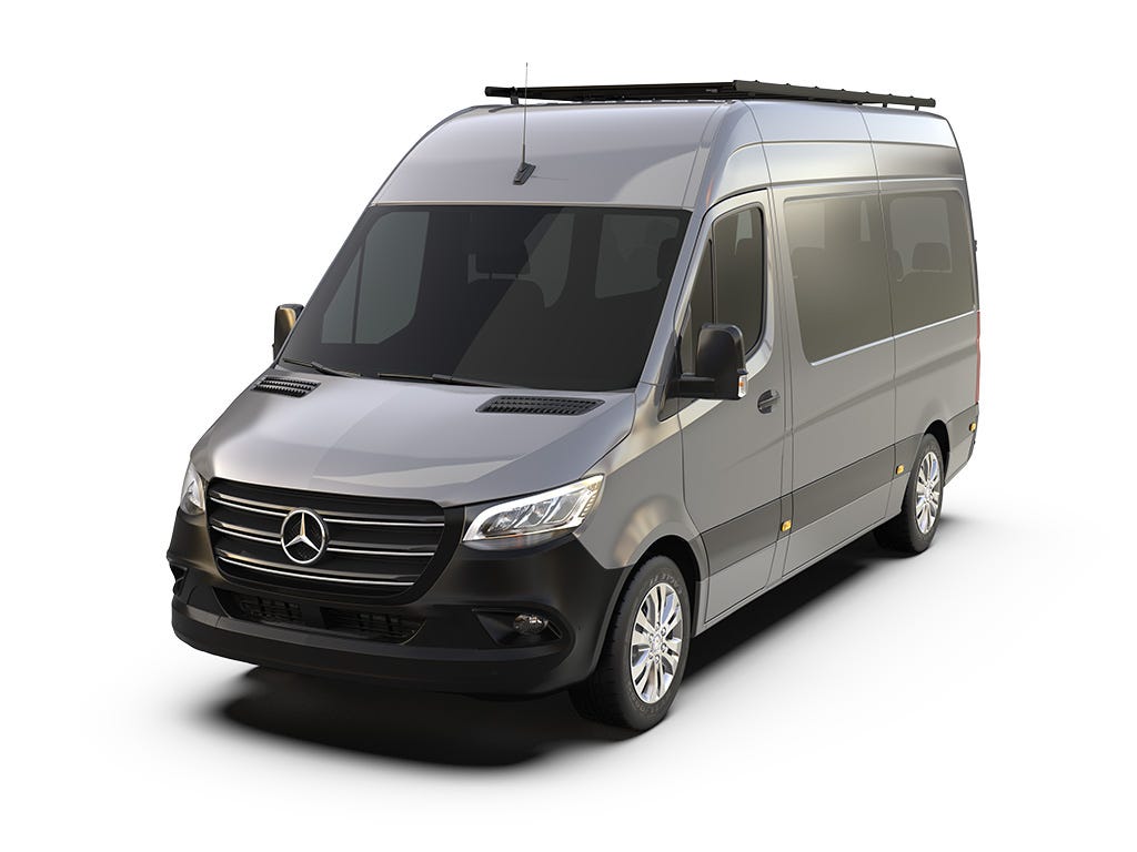 Galerie de toit Slimpro pour Mercedes-Benz Sprinter, L2H2 mo