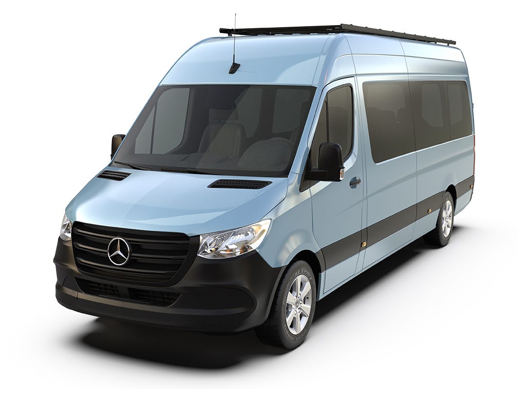 Galerie de toit Slimpro pour Mercedes-Benz Sprinter, L3H2 lo